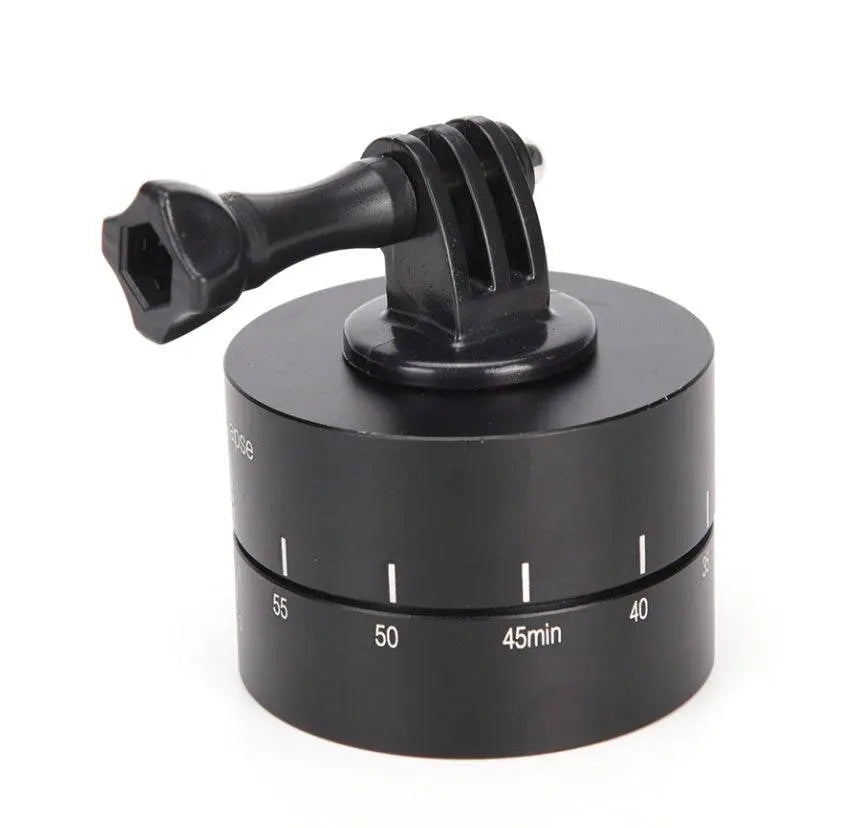 Compatible With  Lapse 360 Degree Auto Rotate Camera Tripod Head Base 360 Rotating Timelapse For Gopro Camera SLR Fo - S M A Group # #