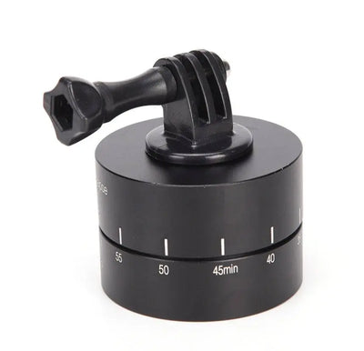 Compatible With  Lapse 360 Degree Auto Rotate Camera Tripod Head Base 360 Rotating Timelapse For Gopro Camera SLR Fo - S M A Group # #