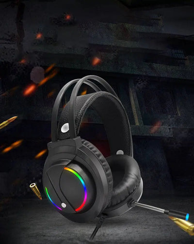 Tuner K1 7.1rgb Gaming headset - S M A Group # #