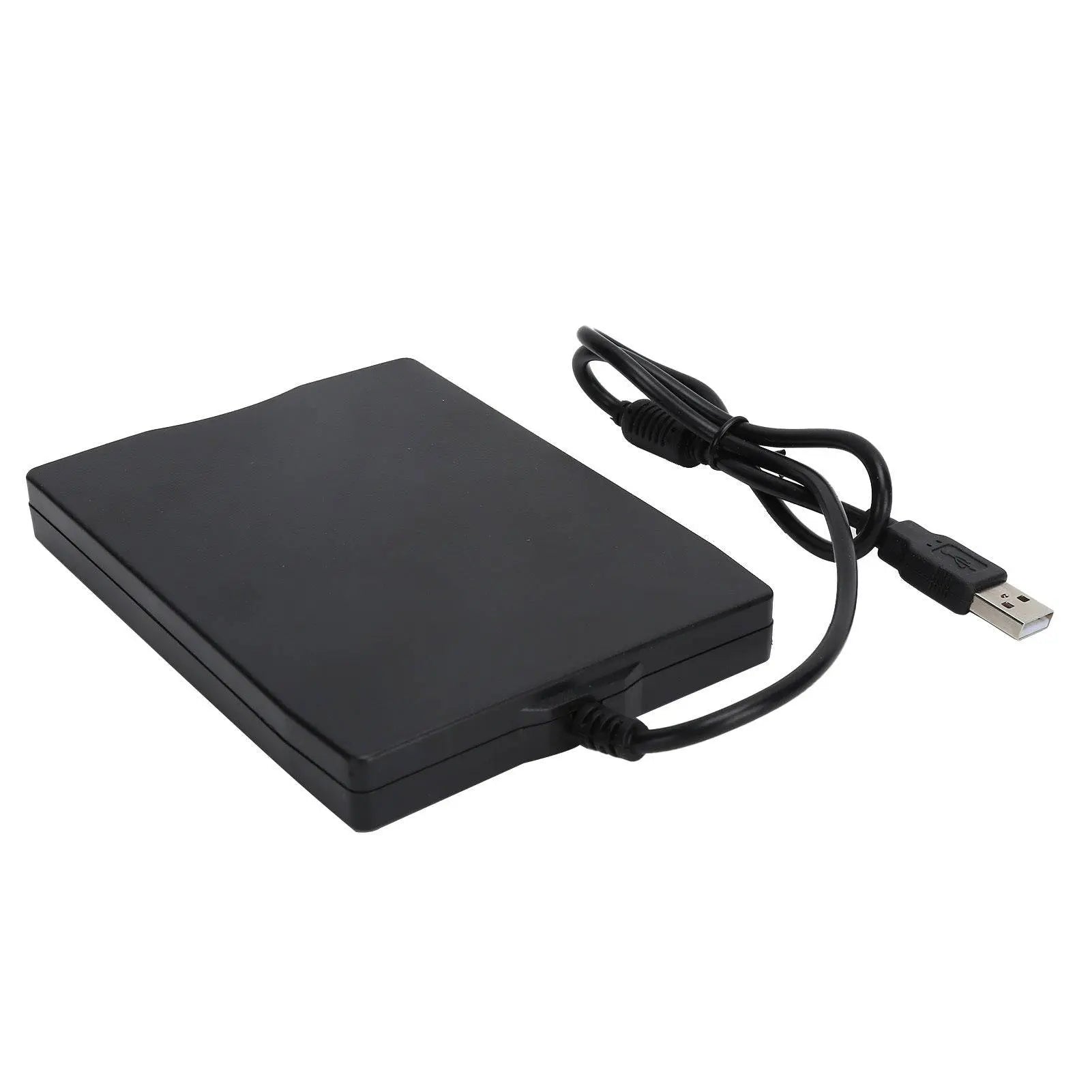 USB Floppy Disk Drive External Portable 1.44MB FDD Universal for Laptops Desktops 3.5in - S M A Group # #