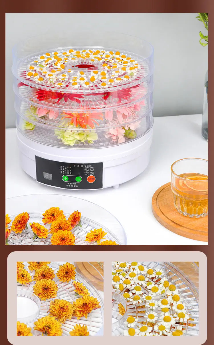 Household Fruit Dehydrator Food Small Foodstuff Dryer S M A Group