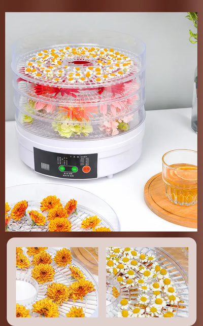 Household Fruit Dehydrator Food Small Foodstuff Dryer S M A Group