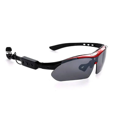 Stereo Bluetooth Glasses Headset - S M A Group # #