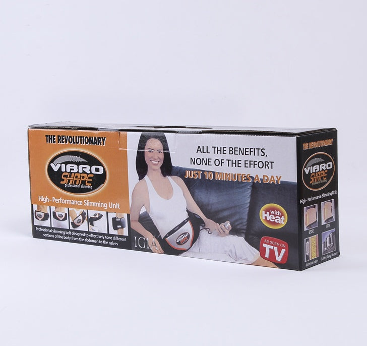 Vibration Heating Massage Belt for Relaxation and Pain Relief