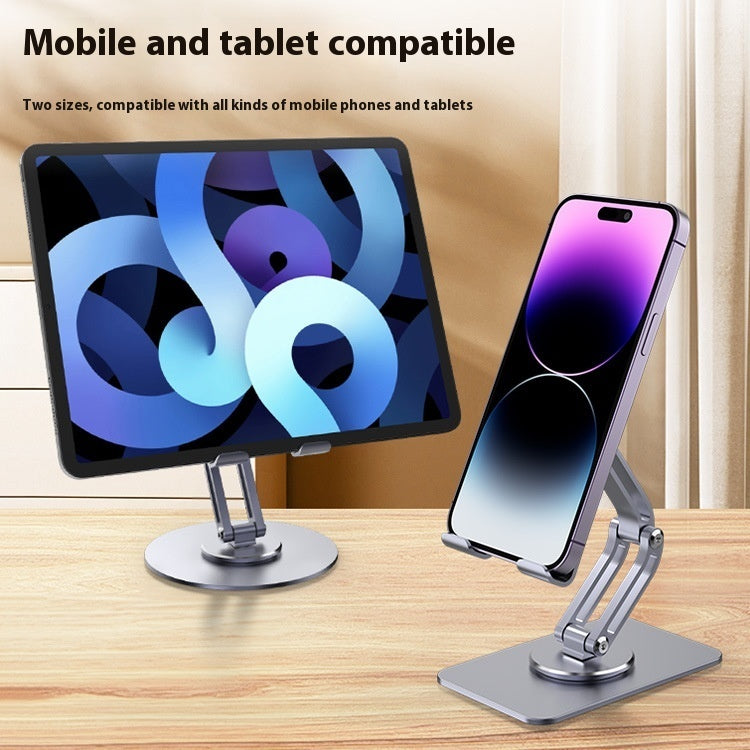 Aluminum Rotating Telescopic Phone Stand Portable Desktop Holder