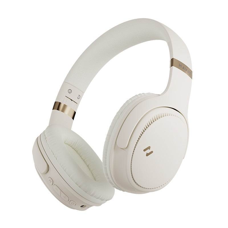 Wireless Bluetooth Headphones Over-Ear Head-Mounted