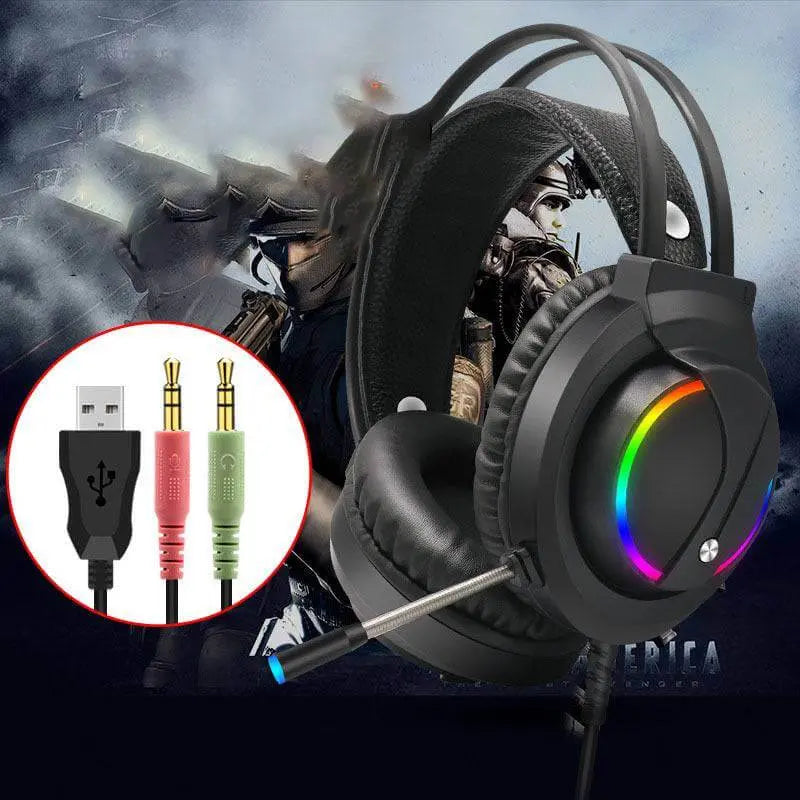Tuner K1 7.1rgb Gaming headset - S M A Group # #