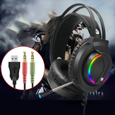 Tuner K1 7.1rgb Gaming headset - S M A Group # #