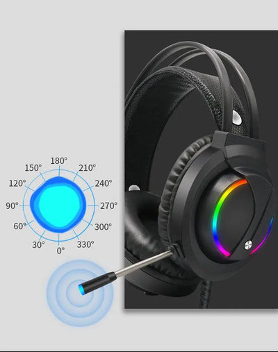 Tuner K1 7.1rgb Gaming headset - S M A Group # #