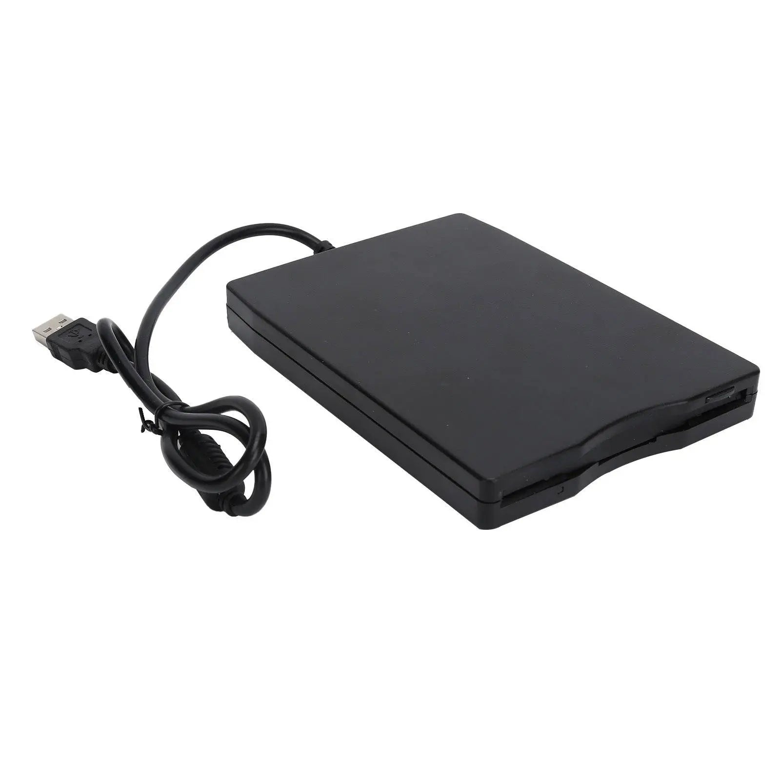 USB Floppy Disk Drive External Portable 1.44MB FDD Universal for Laptops Desktops 3.5in - S M A Group # #