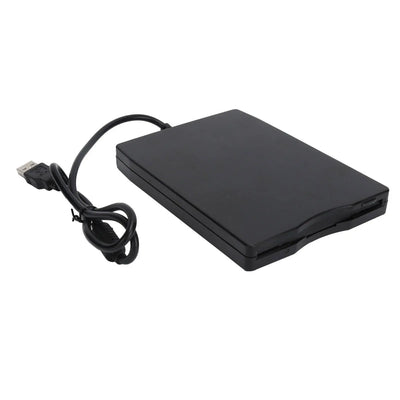 USB Floppy Disk Drive External Portable 1.44MB FDD Universal for Laptops Desktops 3.5in - S M A Group # #
