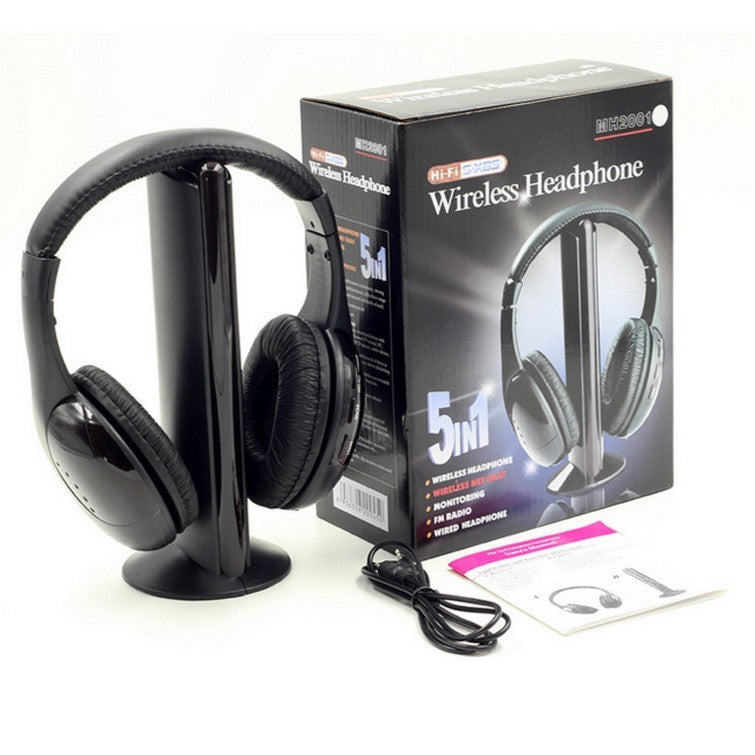 Wireless Bluetooth Headphones for TV and Audio