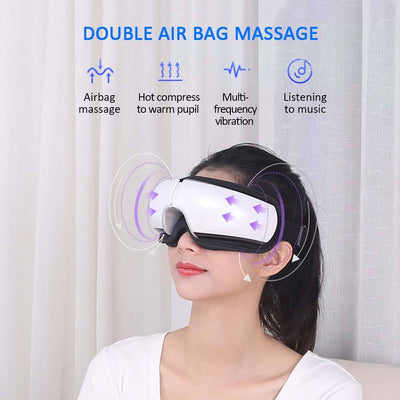 Smart Eye Massager for Relaxation and Eye Care