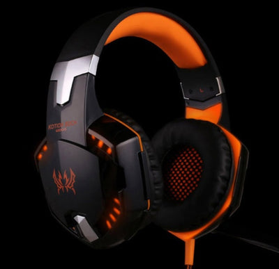 Wired Gaming Headset with Surround Sound Deep Bass Stereo