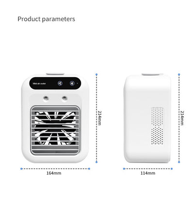 Portable Air Conditioner Cooler Fan Water Cooling for Home and Car