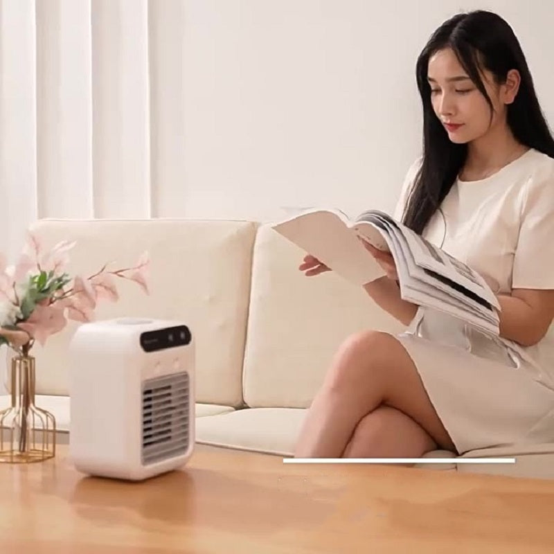 Portable Air Conditioner Cooler Fan Water Cooling for Home and Car