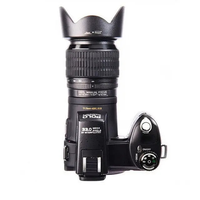 Telephoto Digital Camera D7100 Automatic Focus FHD HD Camera 33 Million S M A Group