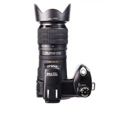 Telephoto Digital Camera D7100 Automatic Focus FHD HD Camera 33 Million S M A Group