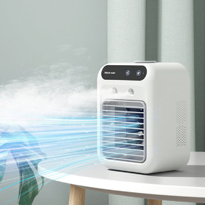 Portable Air Conditioner Cooler Fan Water Cooling for Home and Car