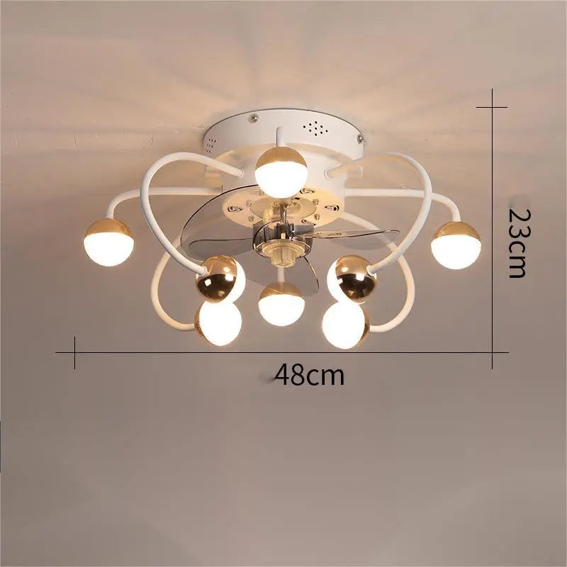 Ceiling Fan Lights Invisible Bedroom Dining Room S M A Group