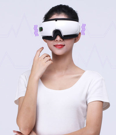 Smart Eye Massager for Relaxation and Eye Care