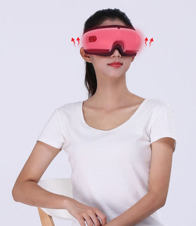 Smart Eye Massager for Relaxation and Eye Care