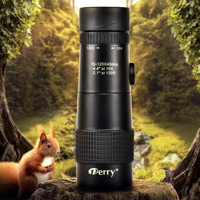 Zoom monocular HD Telescopic Phone Camera Low Light Night Vision Telescope - S M A Group # #
