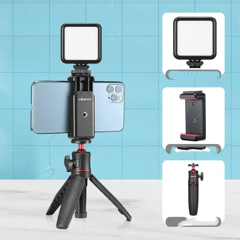 Compatible with Apple, Mini tabletop extension pole tripod - S M A Group # #