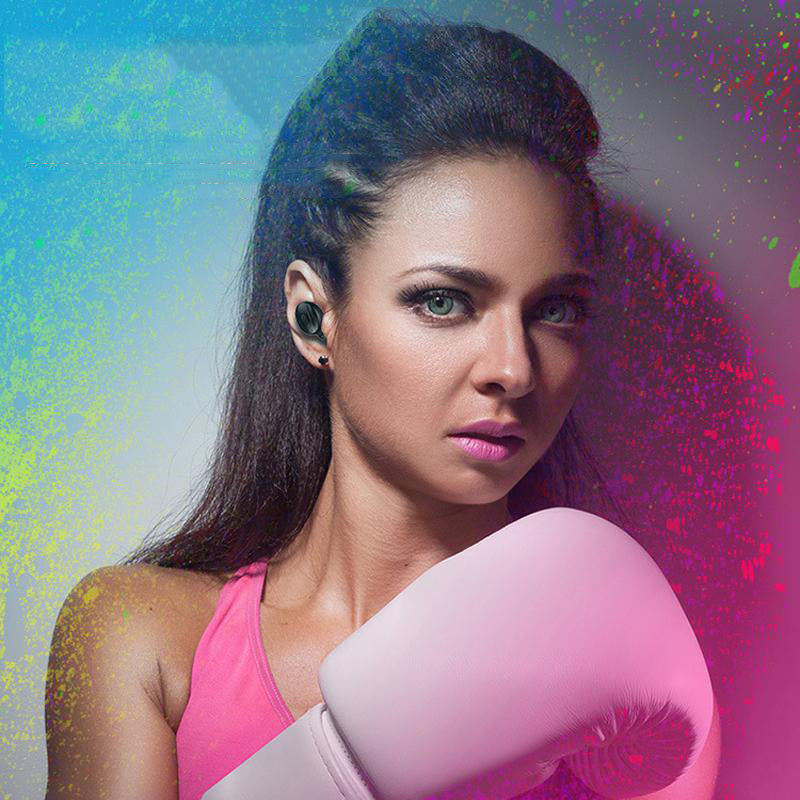 Wireless Sports Headphones Bluetooth Earphones for Exercise