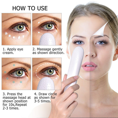 EMS Eye Massager for Relaxation and Eye Care Therapy