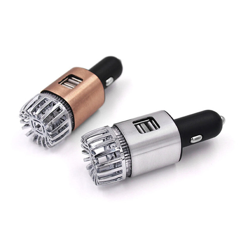 USB car air purifier