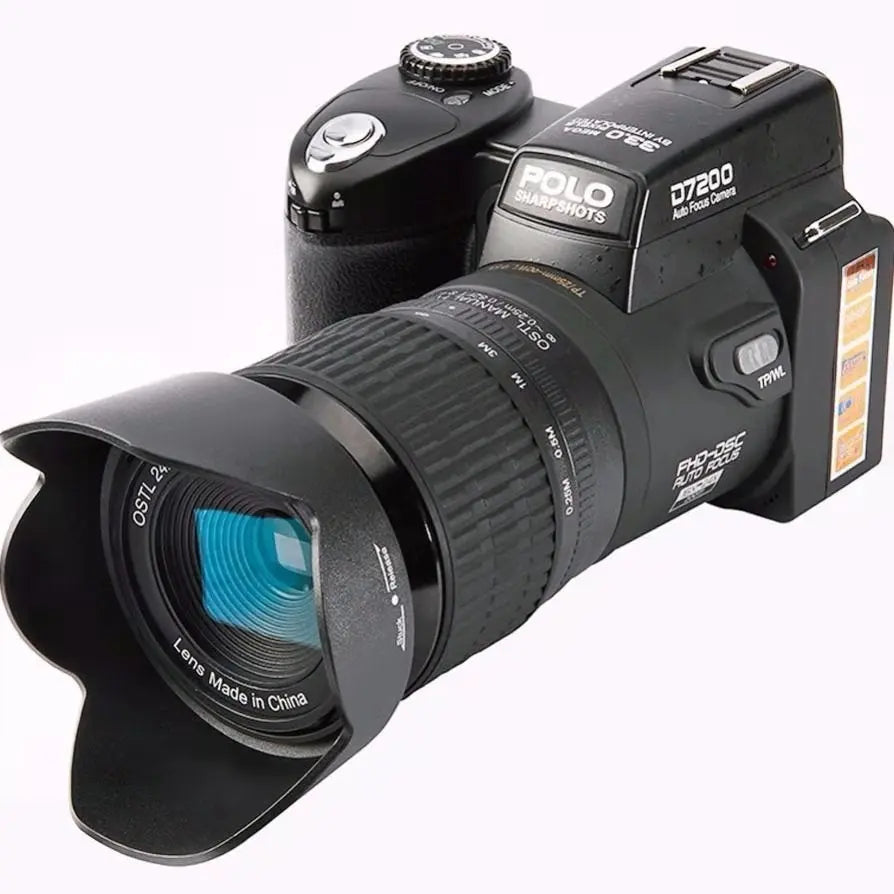 Telephoto Digital Camera D7100 Automatic Focus FHD HD Camera 33 Million S M A Group
