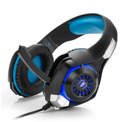 Gaming Headphones Over-Ear Wired and Wireless for PC