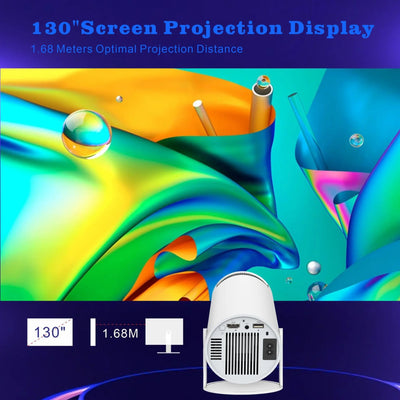 H713 Ultra High Definition 4K Projector Intelligent Home Office Conference Living Room S M A Group