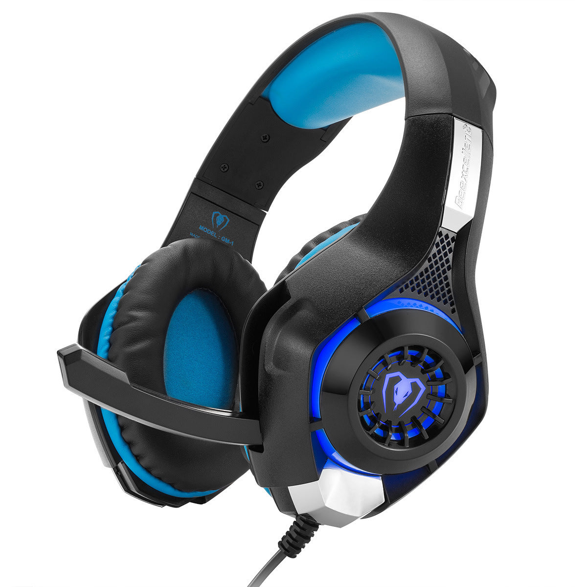 Gaming Headphones Over-Ear Wired and Wireless for PC