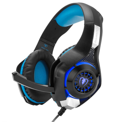 Gaming Headphones Over-Ear Wired and Wireless for PC