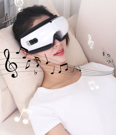Smart Eye Massager for Relaxation and Eye Care