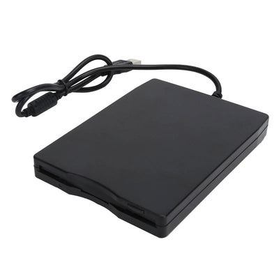 USB Floppy Disk Drive External Portable 1.44MB FDD Universal for Laptops Desktops 3.5in - S M A Group # #