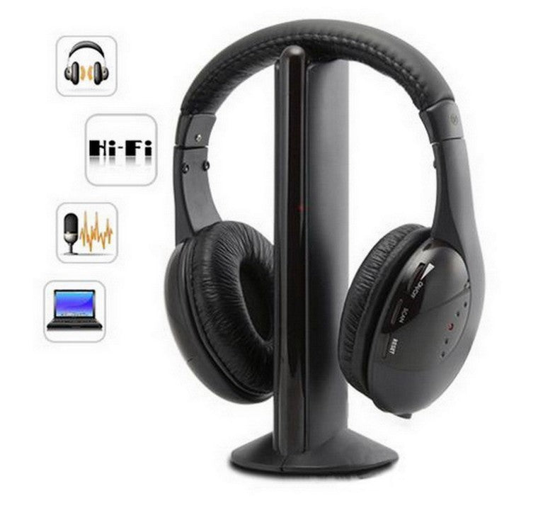 Wireless Bluetooth Headphones for TV and Audio