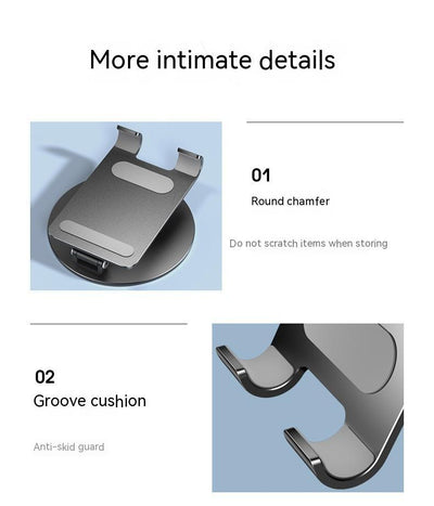 Aluminum Adjustable Rotating Stand for Phone and Tablet