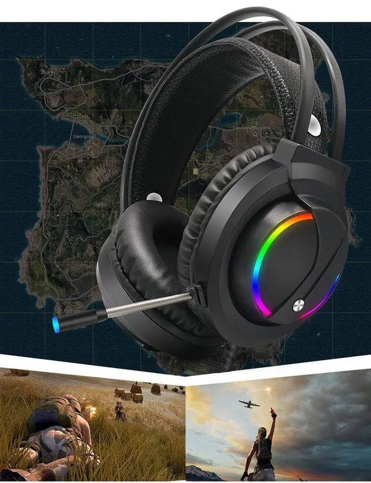 Tuner K1 7.1rgb Gaming headset - S M A Group # #