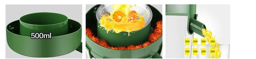 Functional Juicer Household Mini Electric Food Processor S M A Group