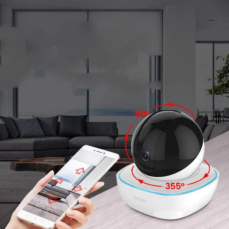 Wireless Surveillance Camera Wifi Smart Home Mobile Phone Remote HD - S M A Group # #