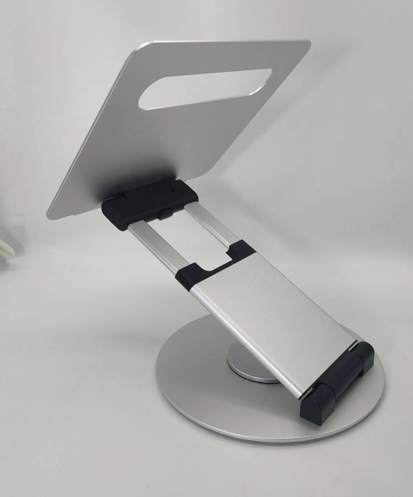 Notebook Bracket Laptop Bracket Aluminum Alloy Desktop Adjustable Base 360-degree Rotation - S M A Group # #