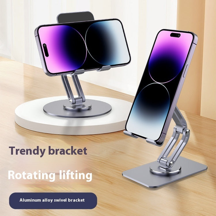 Aluminum Rotating Telescopic Phone Stand Portable Desktop Holder