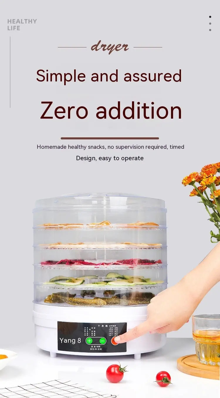 Household Fruit Dehydrator Food Small Foodstuff Dryer S M A Group