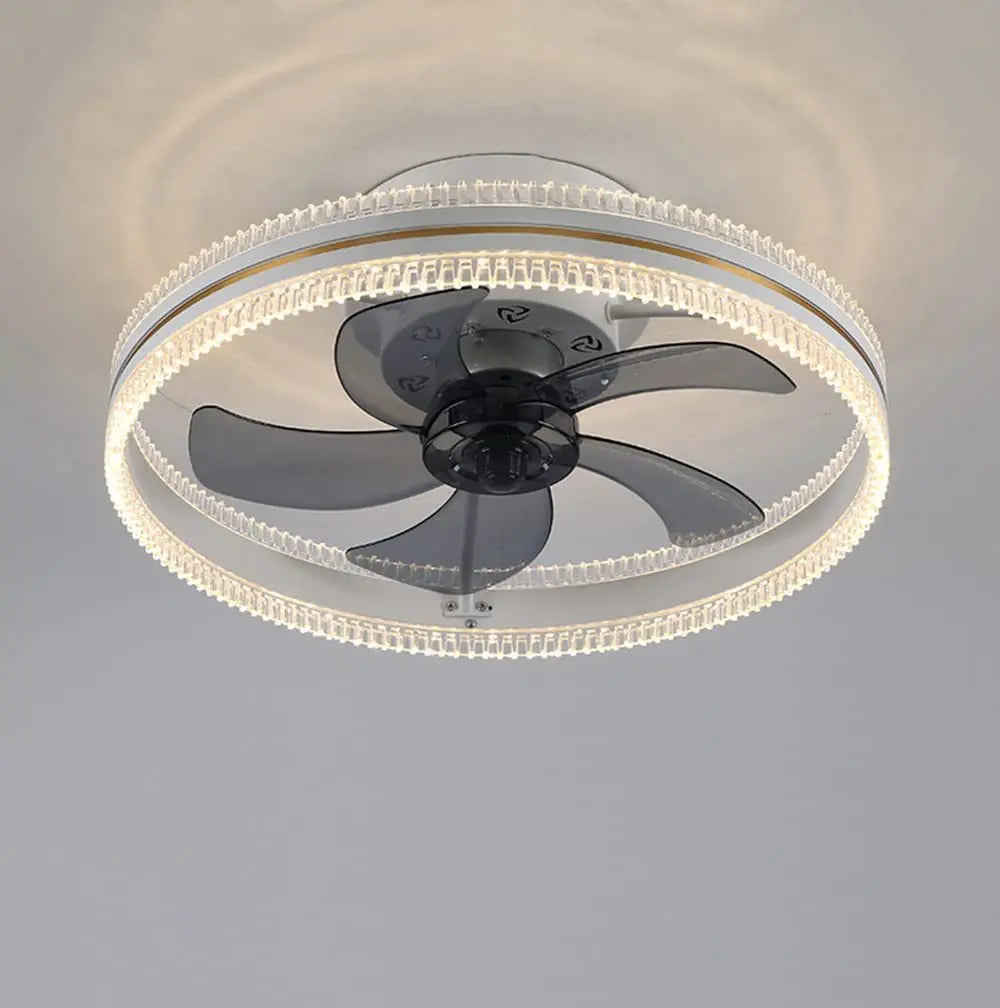 Ceiling Fan Home Integrated Invisible Ceiling Fan Light S M A Group