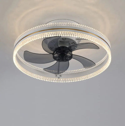 Ceiling Fan Home Integrated Invisible Ceiling Fan Light S M A Group