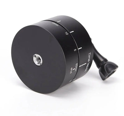 Compatible With  Lapse 360 Degree Auto Rotate Camera Tripod Head Base 360 Rotating Timelapse For Gopro Camera SLR Fo - S M A Group # #