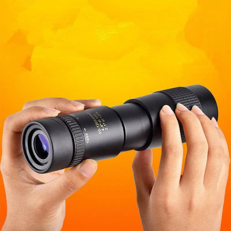 Zoom monocular HD Telescopic Phone Camera Low Light Night Vision Telescope - S M A Group # #